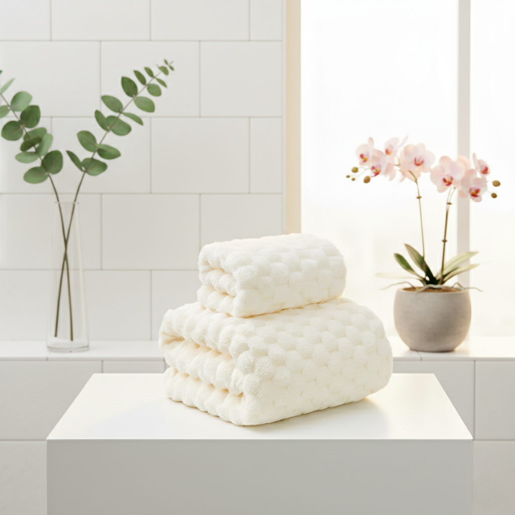 Binchotan - Bamboo Charcoal Face Towel/Towel