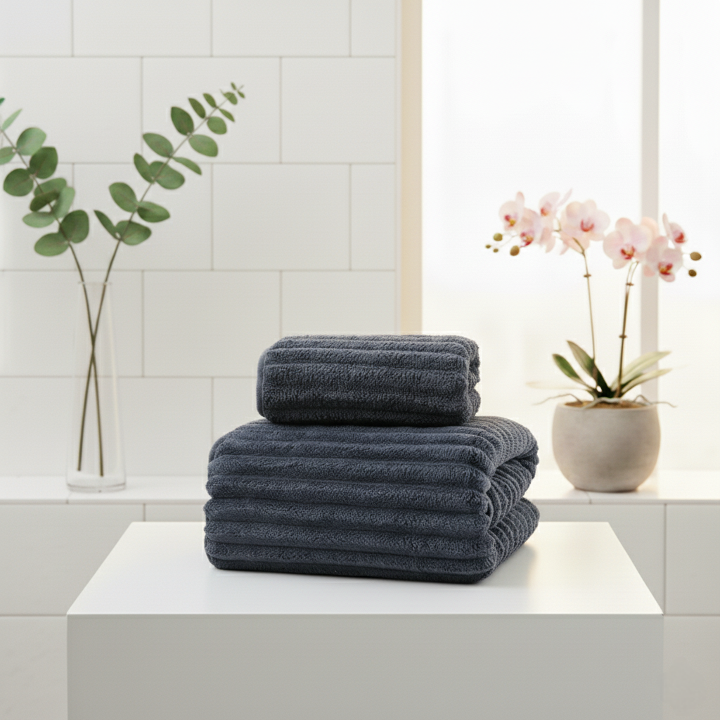 Binchotan - Bamboo Charcoal Face Towel/Towel