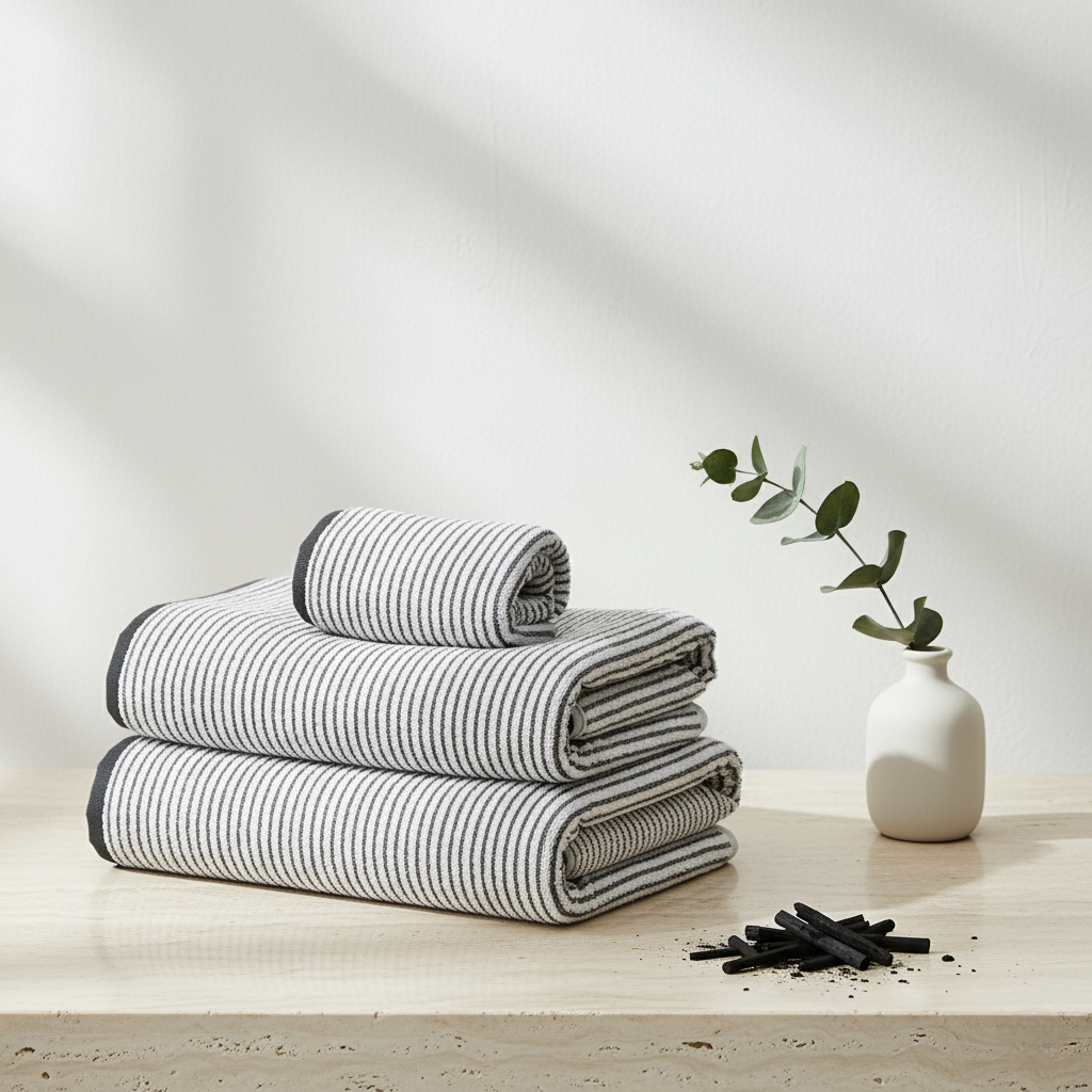 Binchotan - Bamboo Charcoal Face Towel/Towel