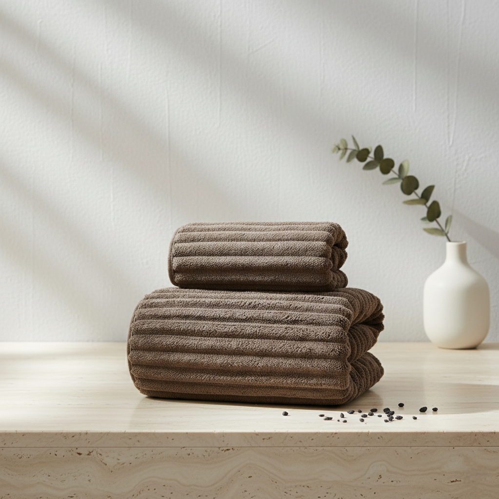 Binchotan - Bamboo Charcoal Face Towel/Towel