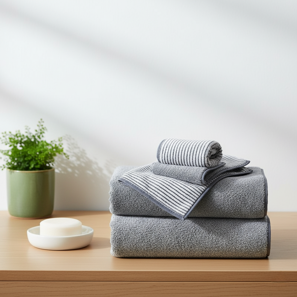 Binchotan - Bamboo Charcoal Face Towel/Towel