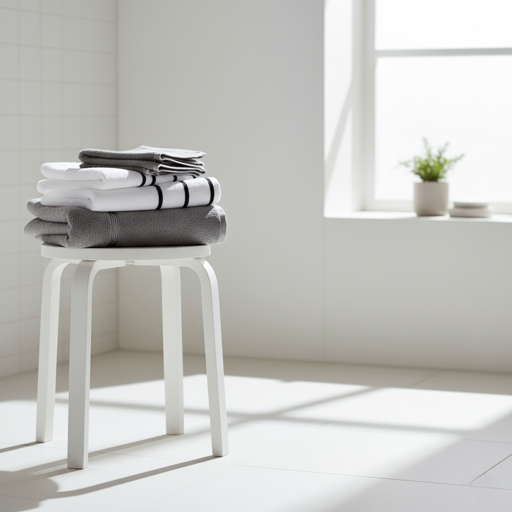 Binchotan - Bamboo Charcoal Face Towel/Towel